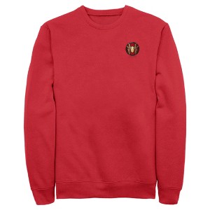 Men's Marvel Spider-Man: No Way Home Gold Spider Pocket Logo Sweatshirt - 1 of 4