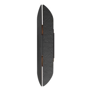 ET2 Lighting Tectonic 2 - Light Wall Light in  Black/Antique Brass - 1 of 1