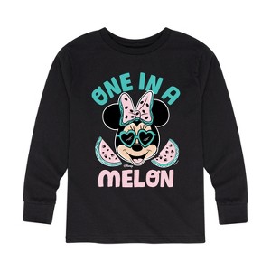 Boys' - Disney - One In A Melon Long Sleeve Graphic T-Shirt - 1 of 4