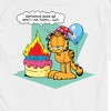 Men's - Garfield - Birthdays Made Me Old Short Sleeve Graphic T-Shirt - 2 of 4