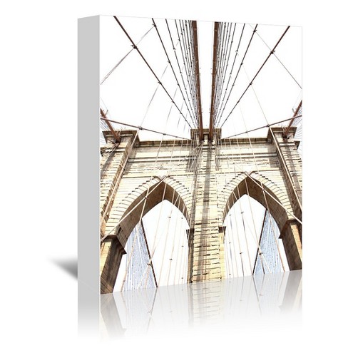 Americanflat Brooklyn Bridge Poster By Tanya Shumkina 12 X16 Unframed Print Target