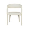 Meridian Furniture,Sylvester Vegan Leather Dining Chair - 4 of 4
