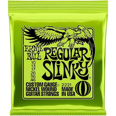 Ernie Ball Regular Slinky 2221 10 46 Nickel Wound Electric