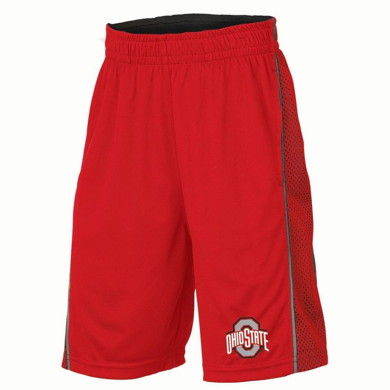 NCAA Ohio State Buckeyes Boys&#39; Basketball Shorts, 1 of 4