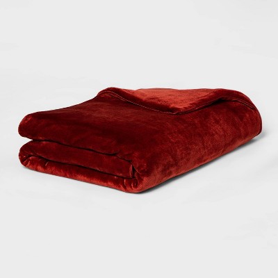 red blanket