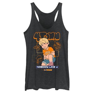 Women's Turning Red Tae Young Nobody Like U Racerback Tank Top - 1 of 4