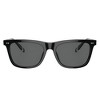 Polo Ralph Lauren PH 4205U 500187 Unisex Square Sunglasses Shiny Black 56mm - 2 of 3