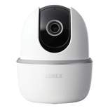 Lorex 2K QHD Indoor Wi-Fi Smart Pan-and-Tilt Security Camera with Person Detection