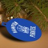 Hampton University Pirates Aluminum Holiday Christmas Tree Ornament - 4 of 4