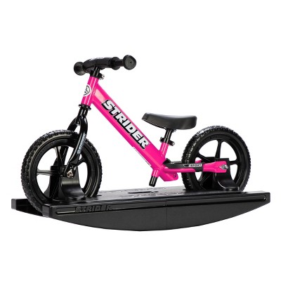 Strider 12" Sport 2-in-1 Rocking Balance Bike - Pink