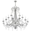 Livex Lighting Daphne 18 - Light Chandelier in  Polished Chrome - 2 of 4
