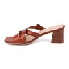 New York & Company Fantasia Women's Burnished Sandal - 3 of 4