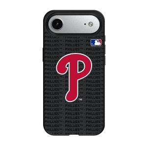 MLB National League Teams Text Backdrop MagSafe Compatible Cell Phone Case for Apple iPhone 17 Series - 1 of 4