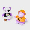Gorilla and Panda Dog Plush Toy Set - 2pk - Boots & Barkley™ - 3 of 3