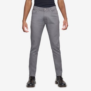 X RAY Men's Slim Fit Stretch Commuter colored Pants(Big and Tall) - 1 of 4