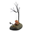 Department 56 Accessory 7.0 Inch Swinging Scary Gourd Halloween Village Accessory Village Accessories - 3 of 3