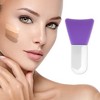 Unique Bargains Lightweight Small Flat Facial Mask Brush 1 Pc - 2 of 4