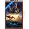 Trends International Avatar: The Way Of Water (2022) - One Sheet Framed Wall Poster Prints - 3 of 4
