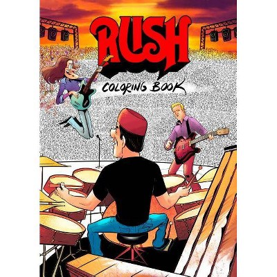 Rush Coloring Book - by  David Calcano (Paperback)