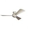Kichler Lighting Sola 1 - Light Ceiling Fan in  Brushed Nickel - 2 of 4
