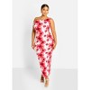 Rebdolls Women's Stephanie Knotted Sleeve Bodycon Maxi Dress - 2 of 4