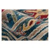 3'3"x5'3" Floral Loomed Accent Rug Blue - Momeni: Botanical Throw, Medium Pile, Traditional Indoor Rug - 2 of 4