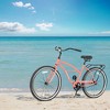 Gulches S26204 26 Inch Beach Cruiser Bike for Men and Women, Steel Frame, Single Speed Drivetrain, Upright Comfortable Rides, Multiple Colors - 3 of 4