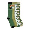 MUK LUKS Women's 4 Pack Knee High Sock - 2 of 3