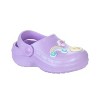 Sweethearts Girls' Clogs with Candy & Rainbow Design (Toddler) - 2 of 4