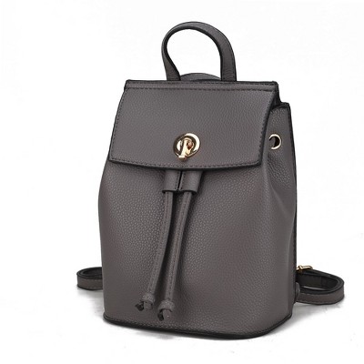 MKF Collection Serafina Vegan Leather Women’s Backpack Bag by Mia K