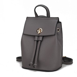 MKF Collection Serafina Vegan Leather Women’s Backpack Bag by Mia K - 1 of 4