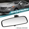 Unique Bargains Rear View Mirror Car Interior Black No.851013X100 for Hyundai Sonata 2016-2019 for Hyundai Elantra 2011-2020 - 2 of 4