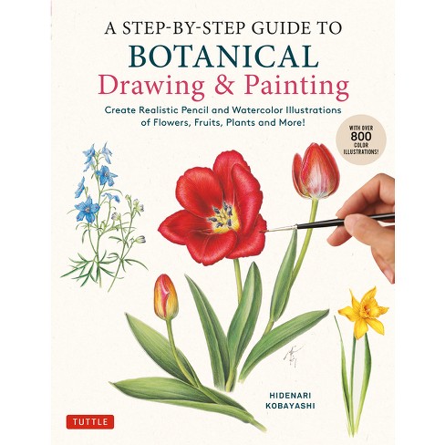 Step-By-Step Drawing Book for Kids - by Rockridge Press (Paperback)