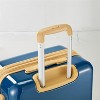 3 Piece Luggage Sets,Hardside Luggage W/Triple Telescopic Handle, Safeguard Lock, Smooth Anti Pinch Design Luggage Set For Women, Men,20",24",28" - 2 of 4