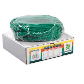 CanDo No-Latex Medium Resistance Tube, Green