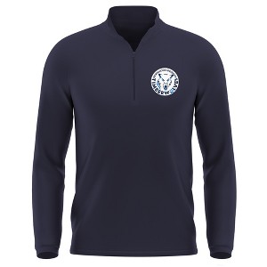 Men's Northwood University Adult Active Sport 1/4 Zip Pullover Left Chest Logo - 1 of 4
