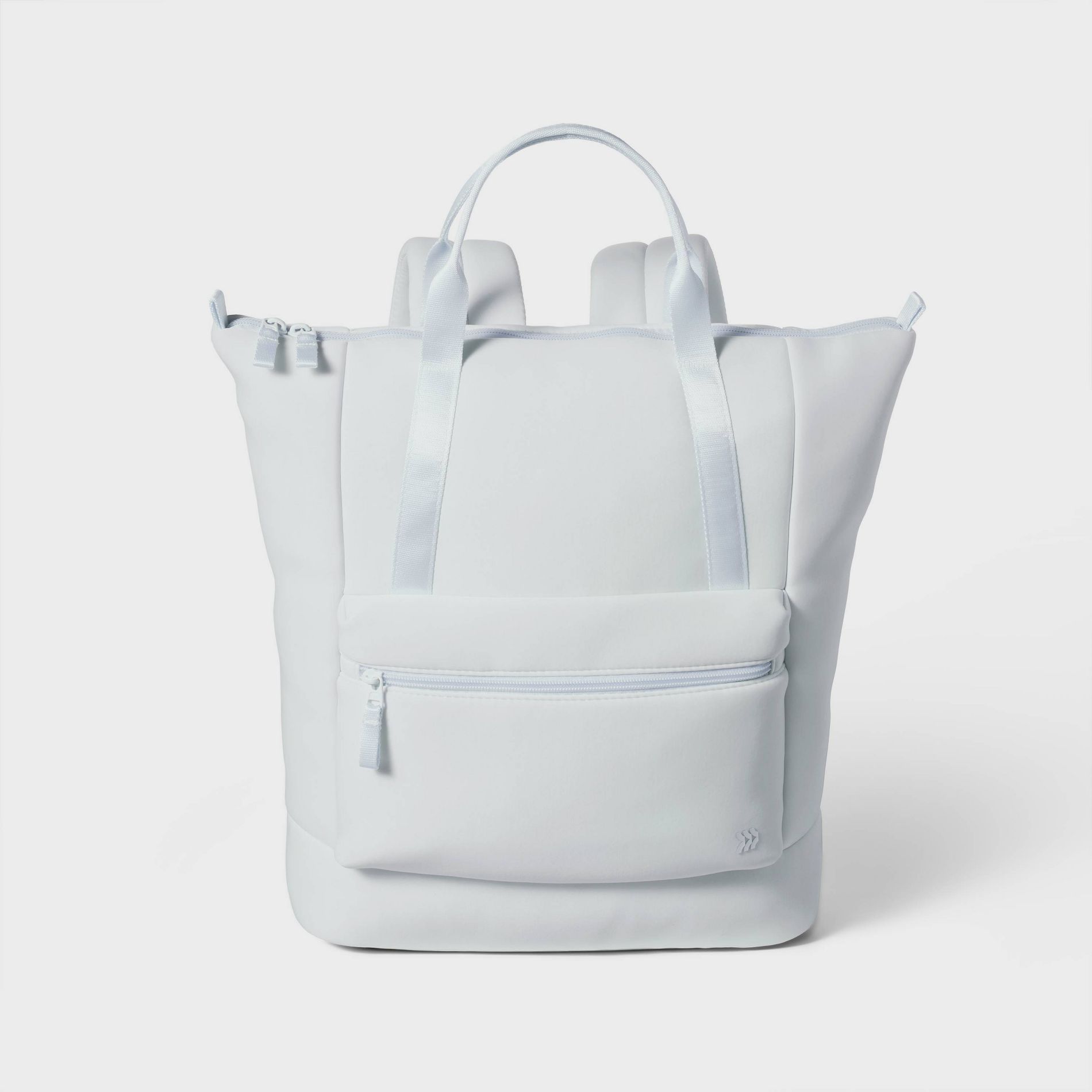 Faux Neoprene Backpack Tote - All in Motion™ - Ice Blue