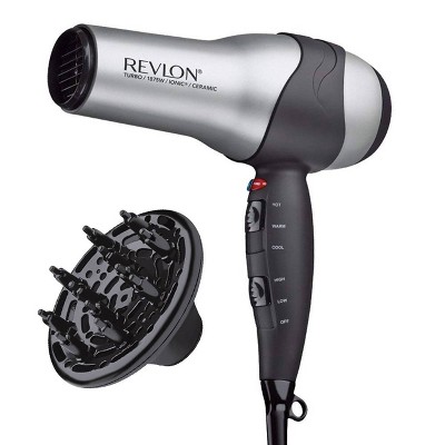 Photo 1 of Revlon Perfect Heat Volumizing Turbo Hair Dryer - 1875 Watt 2 dryers