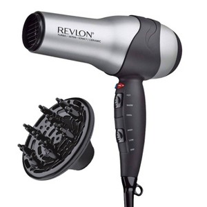 Revlon Perfect Heat Volumizing Turbo Hair Dryer - 1875 Watt - 1 of 4