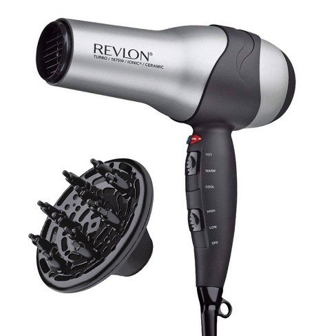 Revlon Perfect Heat Volumizing Turbo Hair Dryer - 1875 Watt : Target