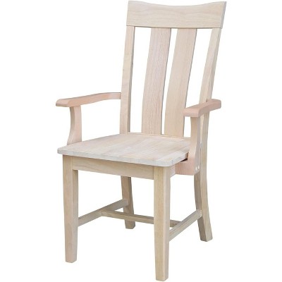International Concepts Ava Arm Chair