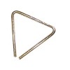 SABIAN Hand-Hammered Bronze Triangles Complete Set With Strikers and Attache Case - 2 of 2