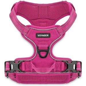 Voyager Dual-Attachment No-Pull Control Adjustable Harness for Dogs by Best Pet Supplies - 1 of 4