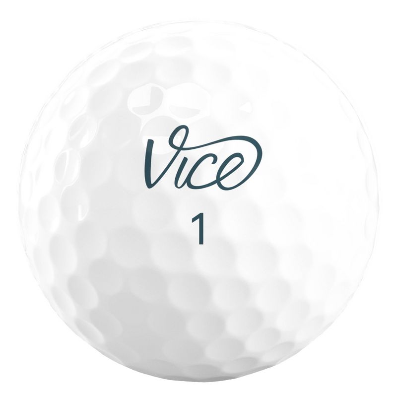 Vice Golf Tour Golf Balls - White 12pk, 2 of 6