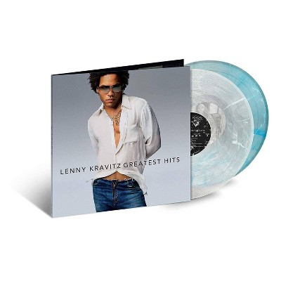  Lenny Kravitz - Greatest Hits (2 LP)(Silver/White Blue/White Swirl) (Vinyl) 