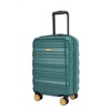 Whisen 18.5 in. Carry On Luggage Hardshell Lightweight Suitcase with TSA Lock and Spinner Wheels - 2 of 4