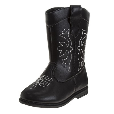 Laura Ashley Girls' Cowgirl Boots. (Little Kids/Toddler)