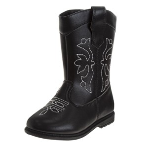 Laura Ashley Girls' Cowgirl Boots. (Little Kids/Toddler) - 1 of 4