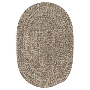 Colonial Mills Carrington Tweed - Storm Gray 4x7 - 1 of 3