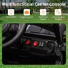 12V Ride On Truck Car, Toddler Ride On Toy w/Parent Remote Control, Steering Wheel Music - 3 of 4